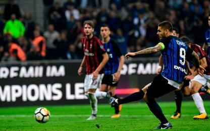 Milan-Inter: tutte le quote del derby della Madonnina 