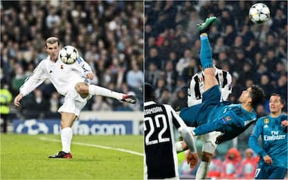 Zidane: "CR7 fenomeno, ma il mio gol fu più bello"
