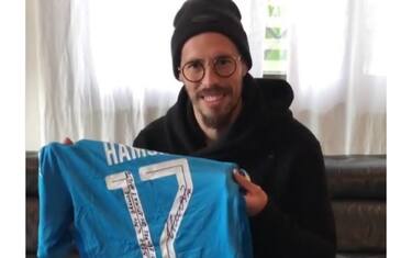 Hamsik a Maradona: tua maglia azzurra dei record