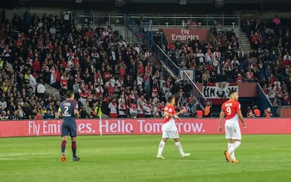 Monaco sconfitto 7-1 dal PSG: tifosi rimborsati