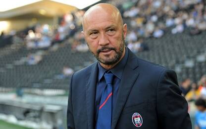 Crotone, Zenga: "Il gol di Faraoni? Giocata folle"