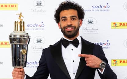 Roma, sfida al migliore: Salah giocatore dell'anno