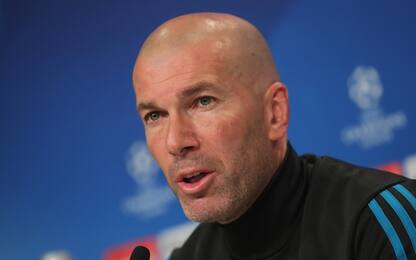 Zidane: "No, non ce la faremo sotto"