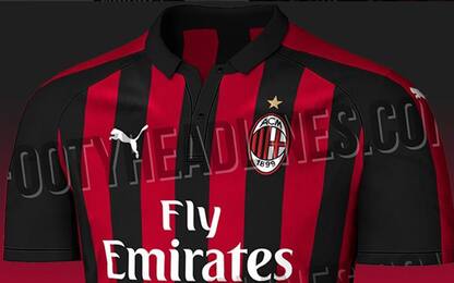 Milan, ecco la nuova maglia per il 2018-2019