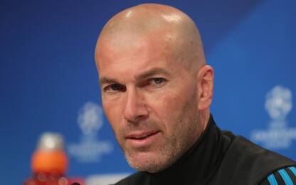 Zidane: "Futuro? Non dipende dalla Champions"