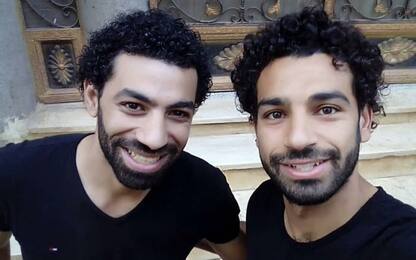 Salah e il suo sosia: la somiglianza è incredibile