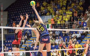 Champions donne: Conegliano si ferma al tie-break