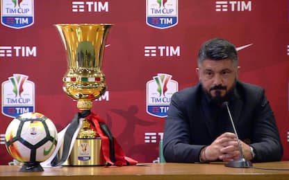 Gattuso: "Per noi è la Coppa del Mondo"