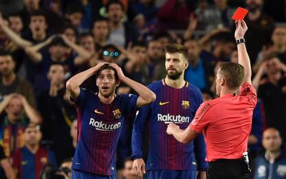 Barça, 4 giornate a Sergi Roberto: pronto ricorso