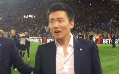 Zhang in lacrime: "Finalmente". VIDEO