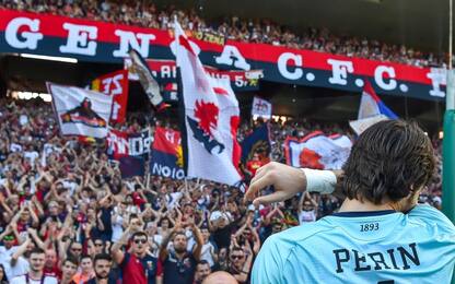 Genoa, Perin saluta: "Vorrei la Champions". VIDEO