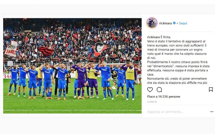 Fiorentina, Saponara: 'La stagione più incredibile della mia ...