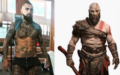 Il Bayern paragona Vidal a Kratos di God of War