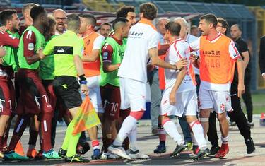 Bari: 4 giornate a Sabelli, 3 per Galano e Brienza