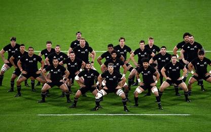 Il grande rugby su Sky Sport: All Blacks in campo