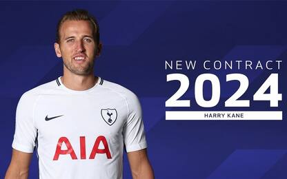Tottenham, Kane rinnova fino al 2024