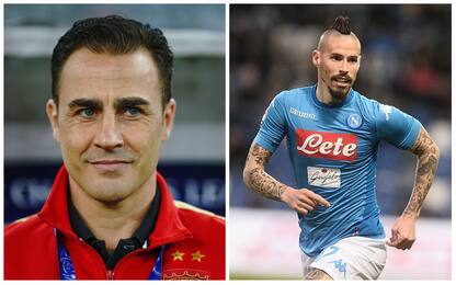 Cannavaro: "Hamsik? Non prenderei capitano Napoli"