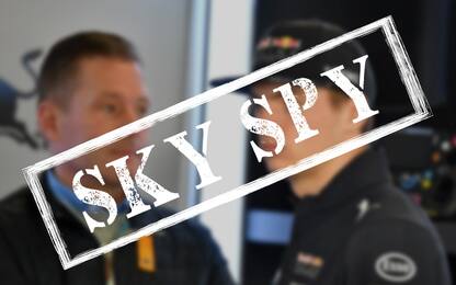 Sky Spy: Verstappen senza la "corte" in Canada