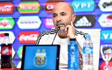 Sampaoli svela la formazione: "Ho la pelle d'oca"