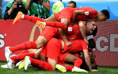 Kane trascina l'Inghilterra: 2-1 alla Tunisia