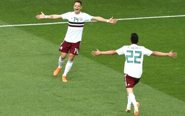 Il Messico vince ancora: 2-1 alla Corea del Sud