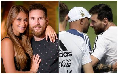 Messi 31 anni, l'abbraccio di famiglia e Sampaoli