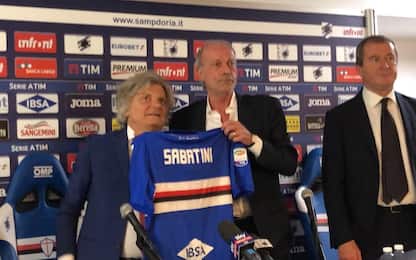 Sabatini: "Ero in debito con la Sampdoria"