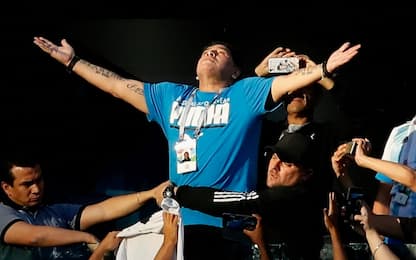 Maradona: "Tante bugie, ma sono più vivo che mai"