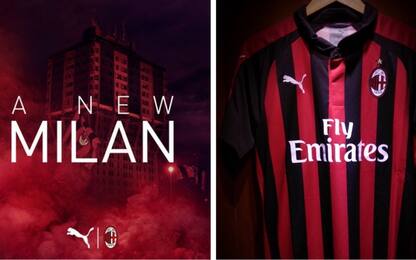 Milan, inizia l'era Puma: la nuova maglia