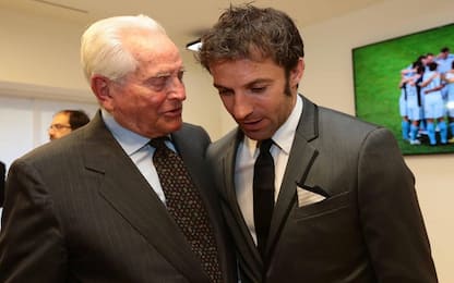 Del Piero, auguri a Boniperti: "Lei è leggenda"