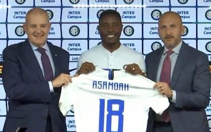 Inter, Asamoah: "Mi sento già a casa"