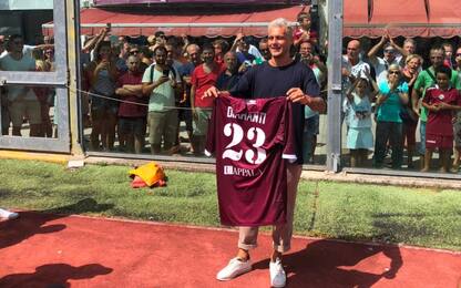 Livorno, che entusiasmo per Diamanti