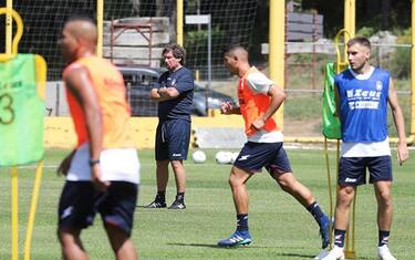Crotone, lavoro a Trepidò: il 21 prima amichevole
