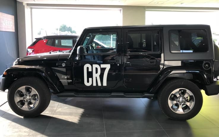 Cr7 scritta sale