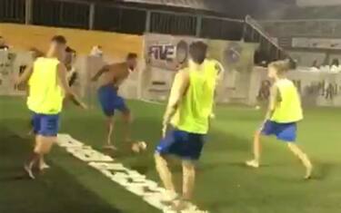 Neymar, show nel futsal: dribbling e gol pazzesco