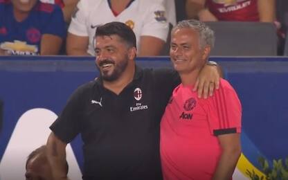 Rigori senza fine, Gattuso a Mou: "Tiriamo noi?"