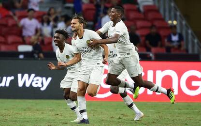 ICC, gol e spettacolo: PSG-Atletico 3-2