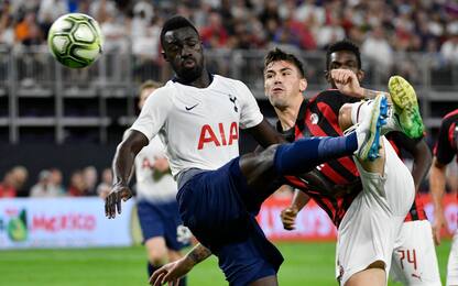 Tottenham-Milan 1-0: decide N'Koudou, Bonucci out