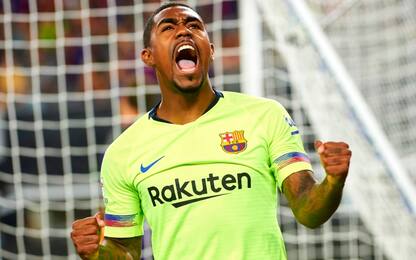 Roma-Malcom, gli screzi continuano. E Manolas...