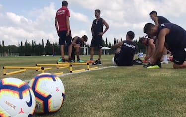 Cagliari_allenamento