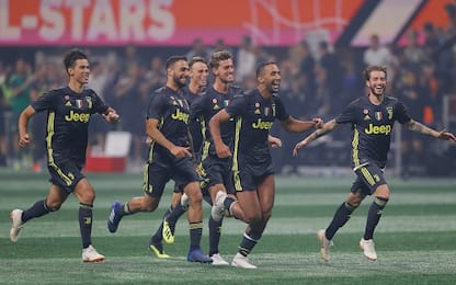 Ancora Favilli, poi i rigori: Juve-All Star 6-4