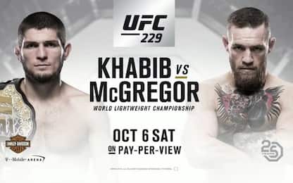 UFC, McGregor is back! A ottobre contro Khabib
