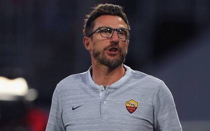 Roma, Di Francesco: "Squadra disordinata"