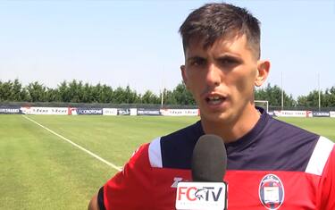 Molina: "Crotone società ambiziosa come me"