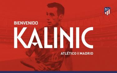 Kalinic all'Atletico Madrid, è ufficiale