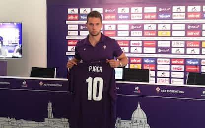 Pjaca: "Un onore indossare la 10 della Fiorentina"