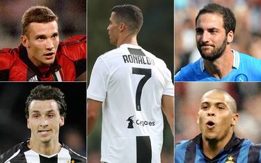 CR7, quando il primo gol? Così quelli prima di lui