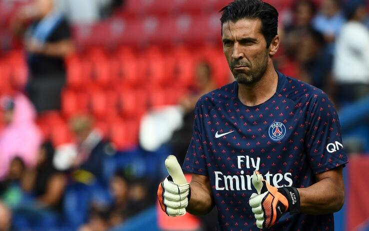 Buffon: 'Sto meglio oggi che 5 anni fa. Concorrenza a 3 in porta a Parigi?  Giusto così