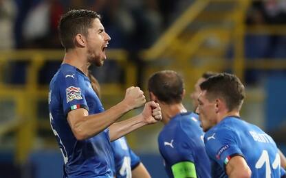 Jorginho risponde a Zielinski: Italia-Polonia 1-1