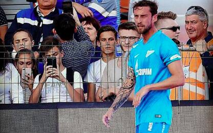 Zenit, primo gol russo per Marchisio